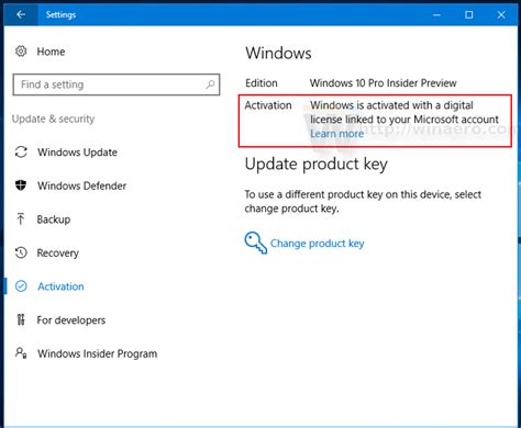 Win 10 Upgrade and Activation .